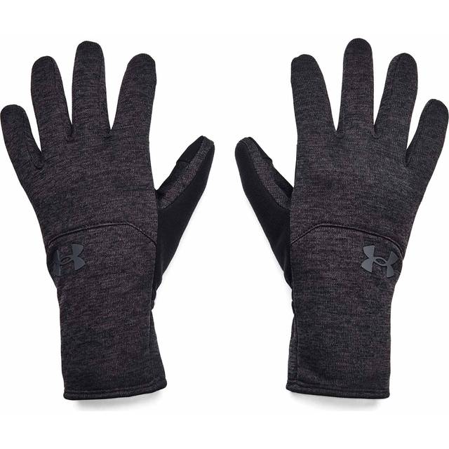 Billede af Under Armour Storm Fleece Gloves Men - Black/Jet Gray