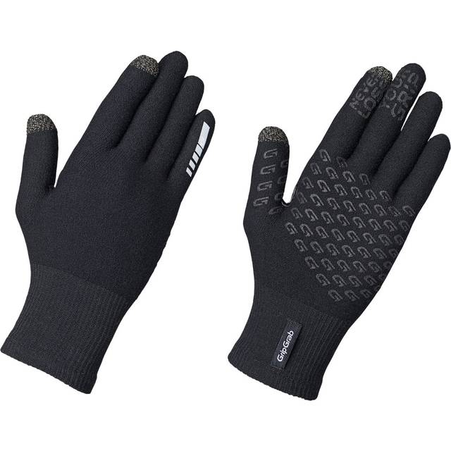 Billede af GripGrab Primavera 2 Merino Spring-Autumn Gloves - Black